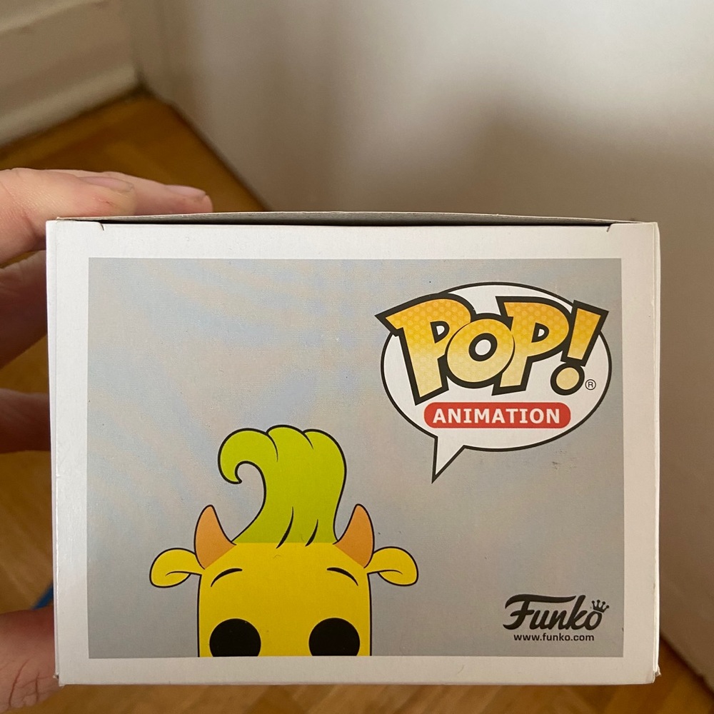 Funko Pop Rockos Modern Life Heffer #321 CHASE - Picture 5 of 6